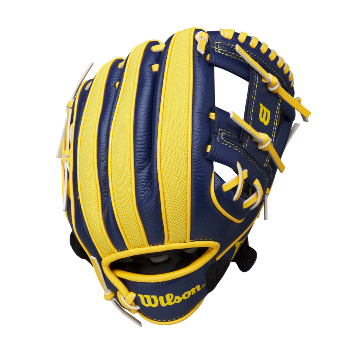 Wilson 2024 A200 Ez Catch Savannah Bananas 10" T-ball Baseball Glove-8