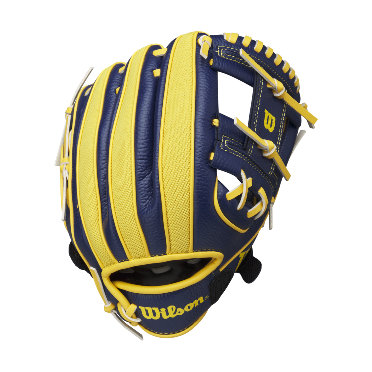 Wilson 2024 A200 Ez Catch Savannah Bananas 10" T-ball Baseball Glove-8