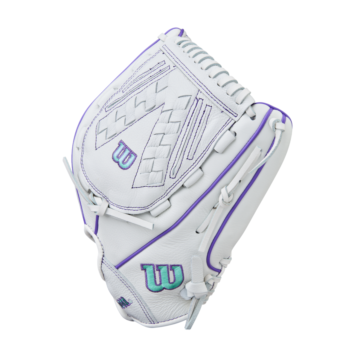 Wilson 2026 A500 Siren 12.5" Youth Fastpitch Glove-2