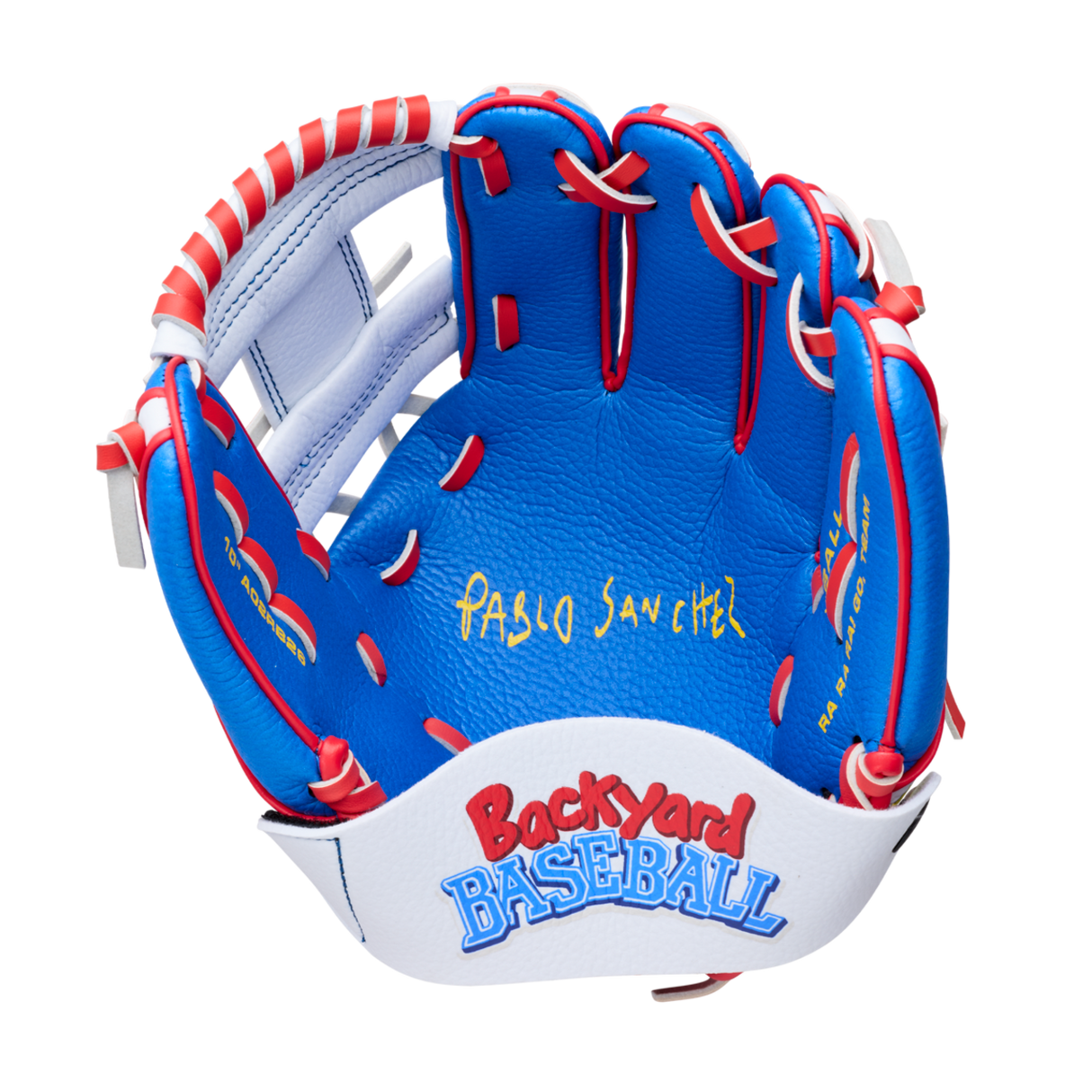 Wilson Men's 2026 Backyard Baseball Pablo A200 Ez Catch 10" Youth T-ball Glove-1