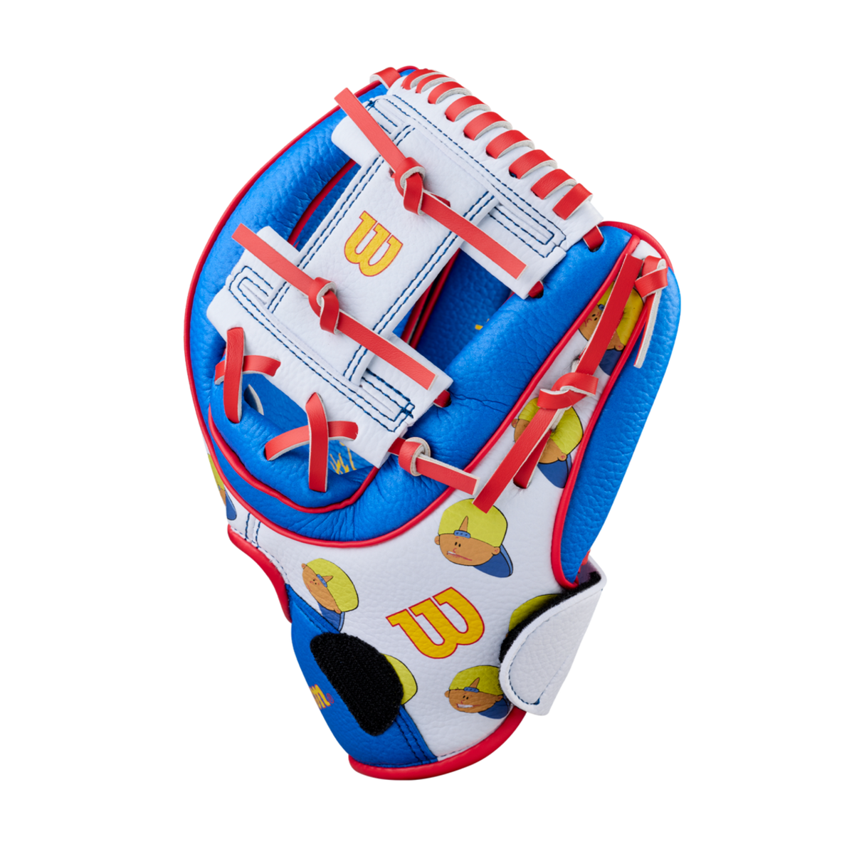 Wilson Men's 2026 Backyard Baseball Pablo A200 Ez Catch 10" Youth T-ball Glove-2