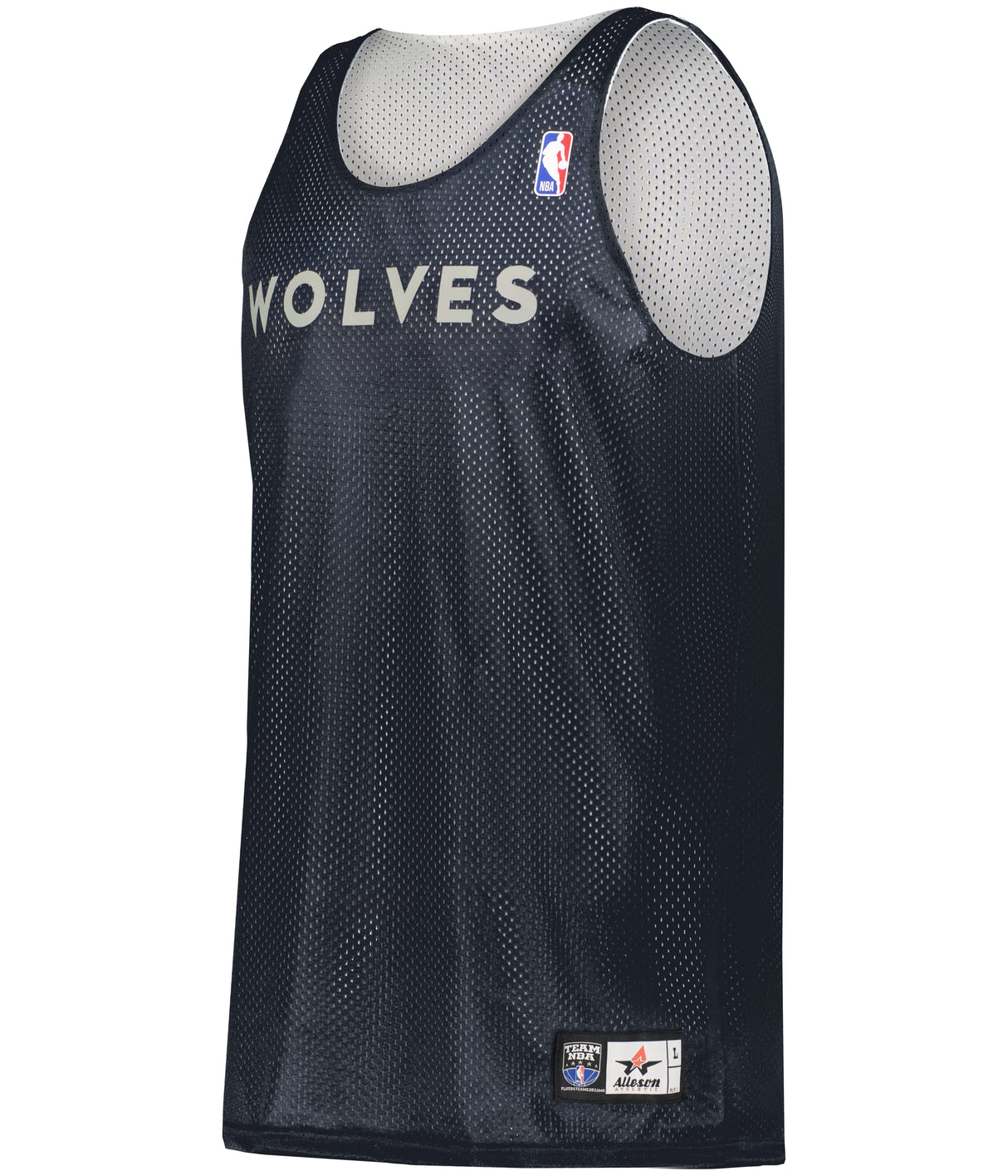 Alleson Athletic Youth NBA Reversible Slim Shoulder Team Basketball Jersey