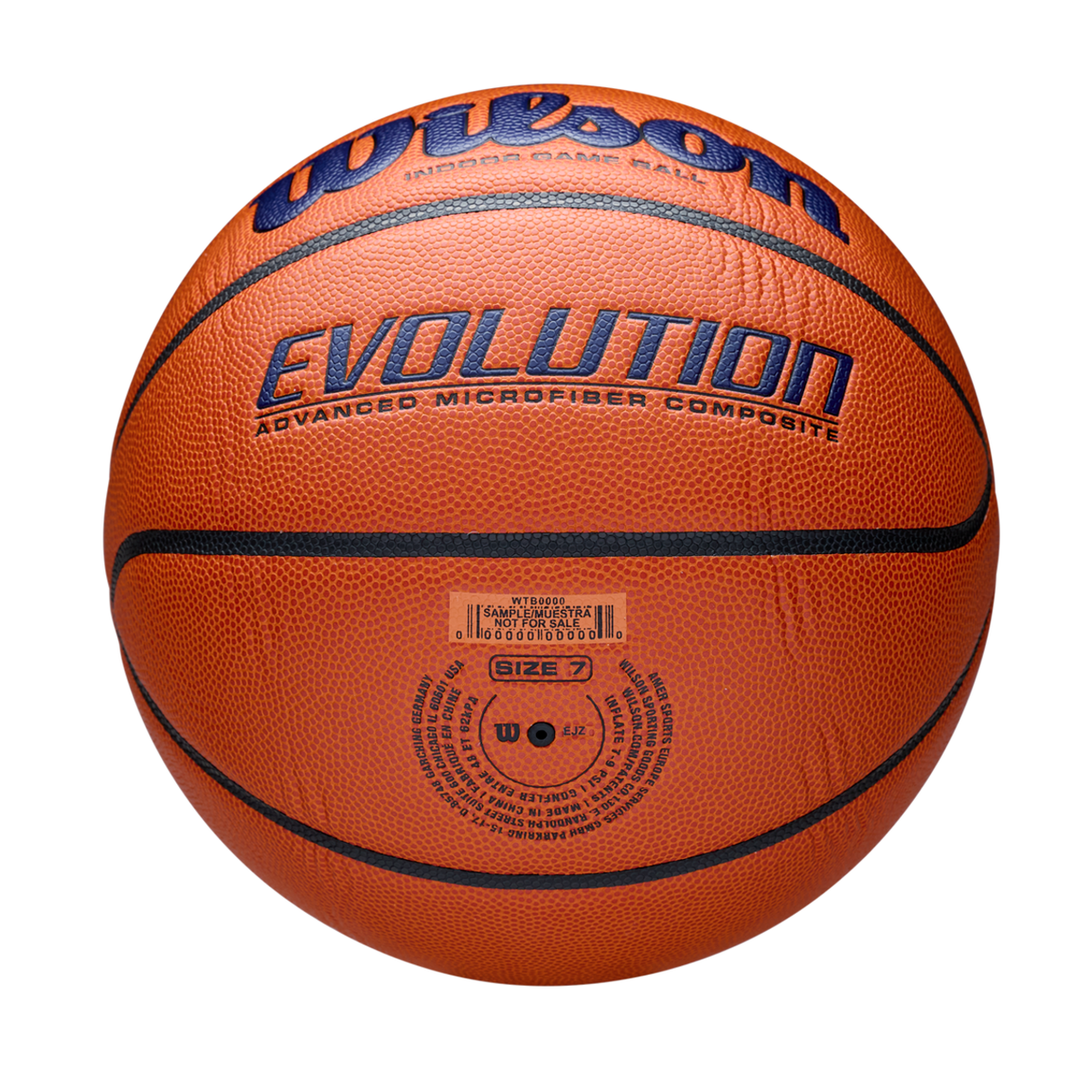 Wilson Adult Evolution Game Ball Basketball-6