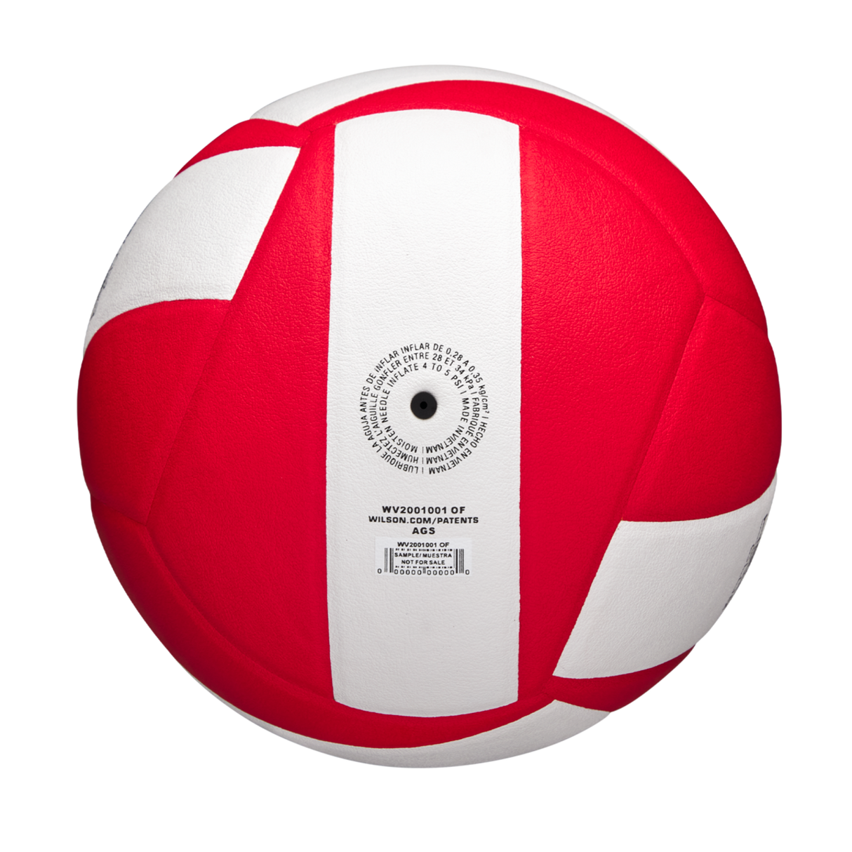 Wilson Adult Helix Volleyball Game Ball-5