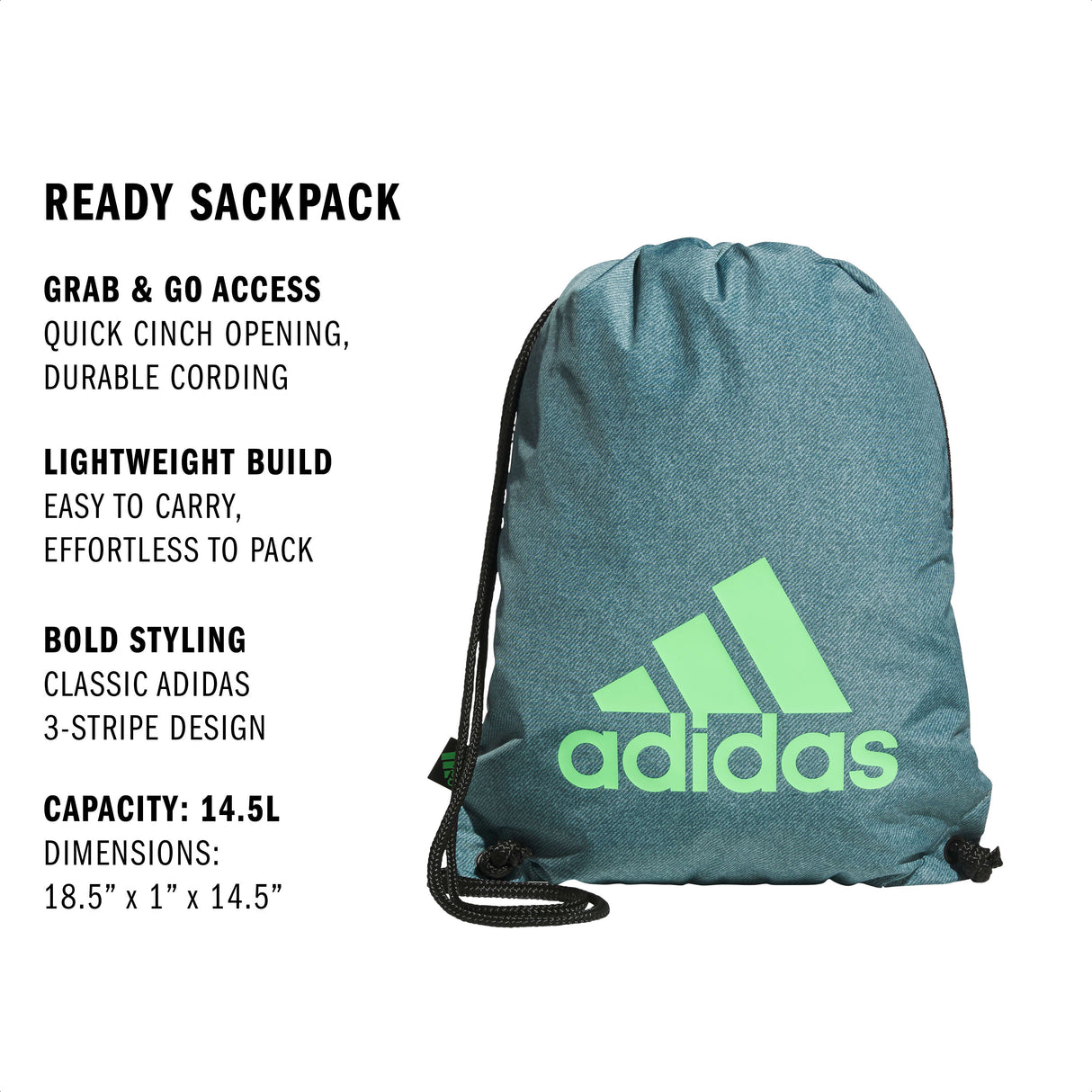 adidas Ready Sackpack-2