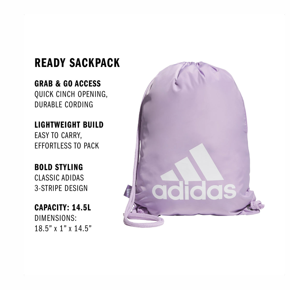adidas Ready Sackpack-2
