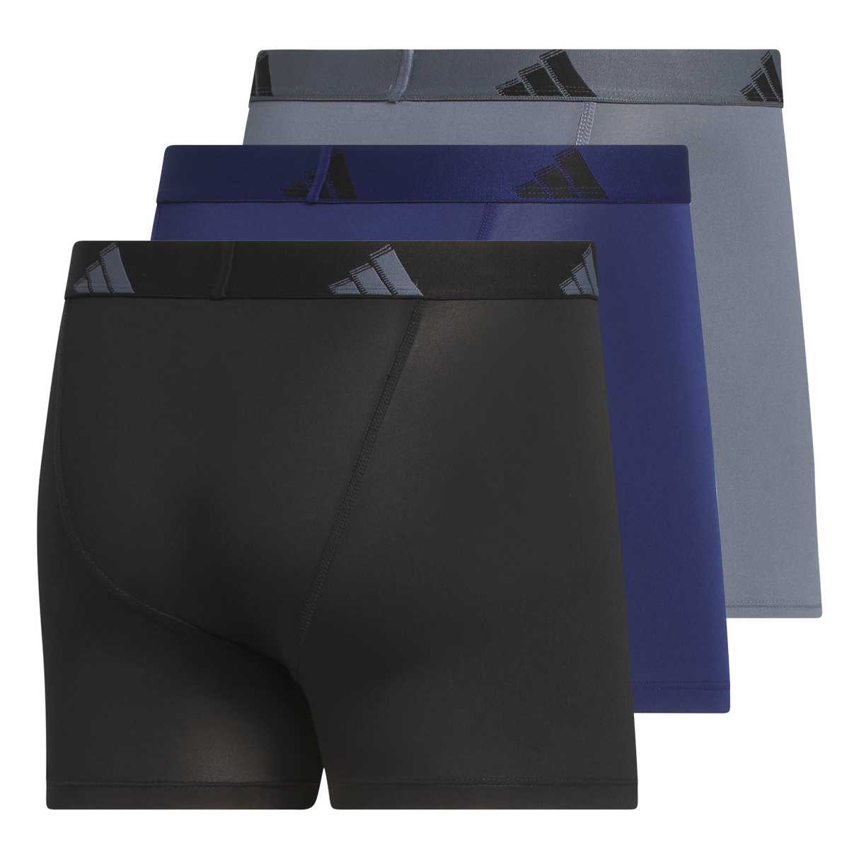 adidas Men's All Day Microfiber 3-Pack Trunk-5