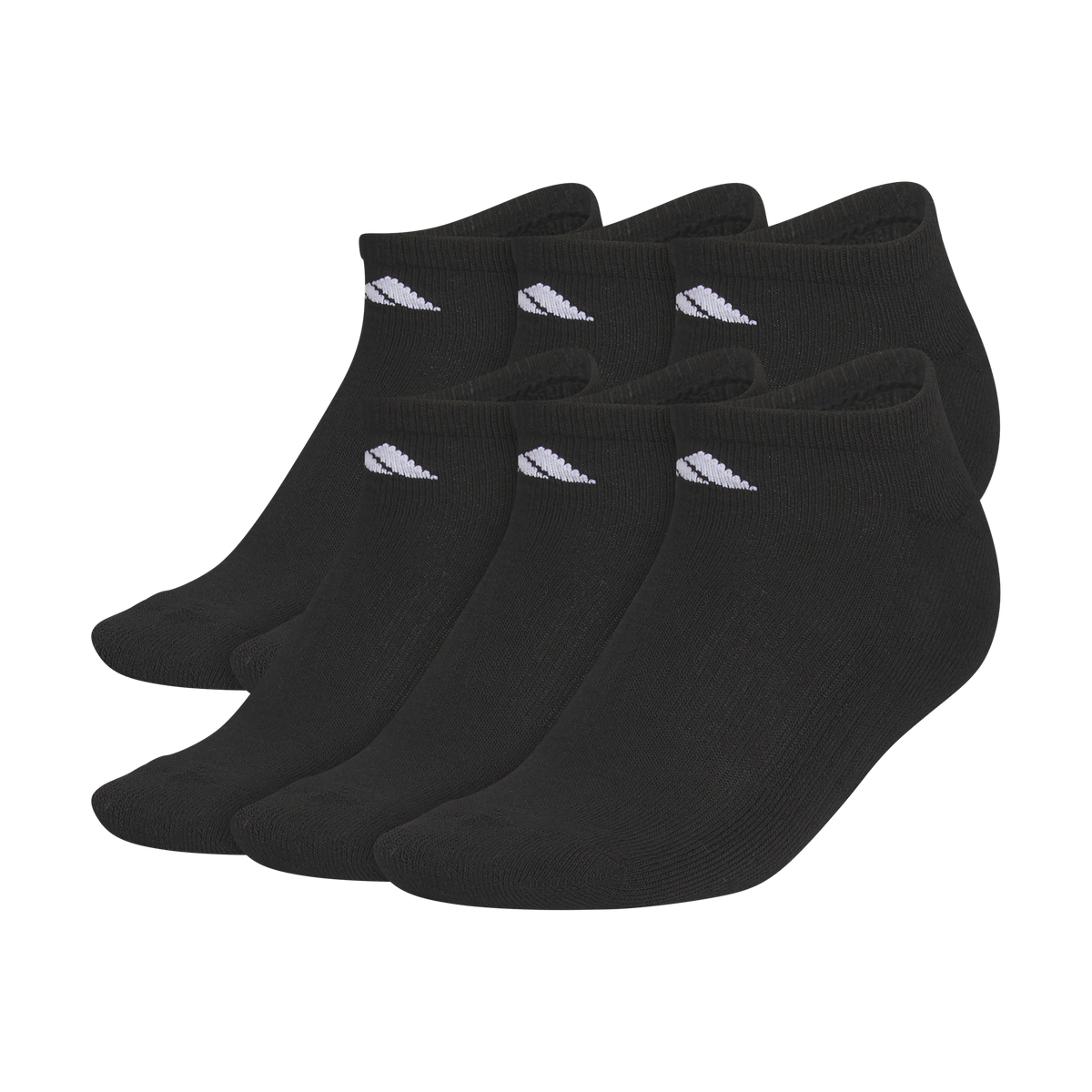 adidas Women's Classic Cushioned 6-Pack No Show Sock-1