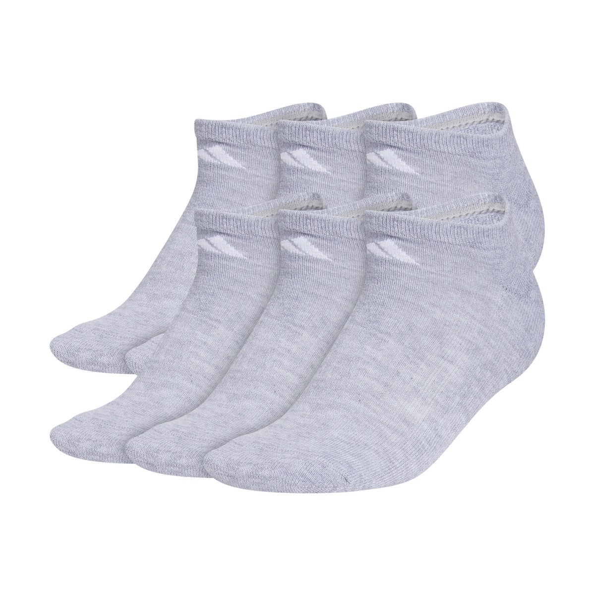 adidas Women's Classic Cushioned 6-Pack No Show Sock-1