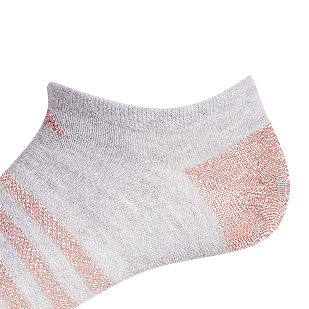 adidas Girl's Superlite 6-Pack No Show Sock-3