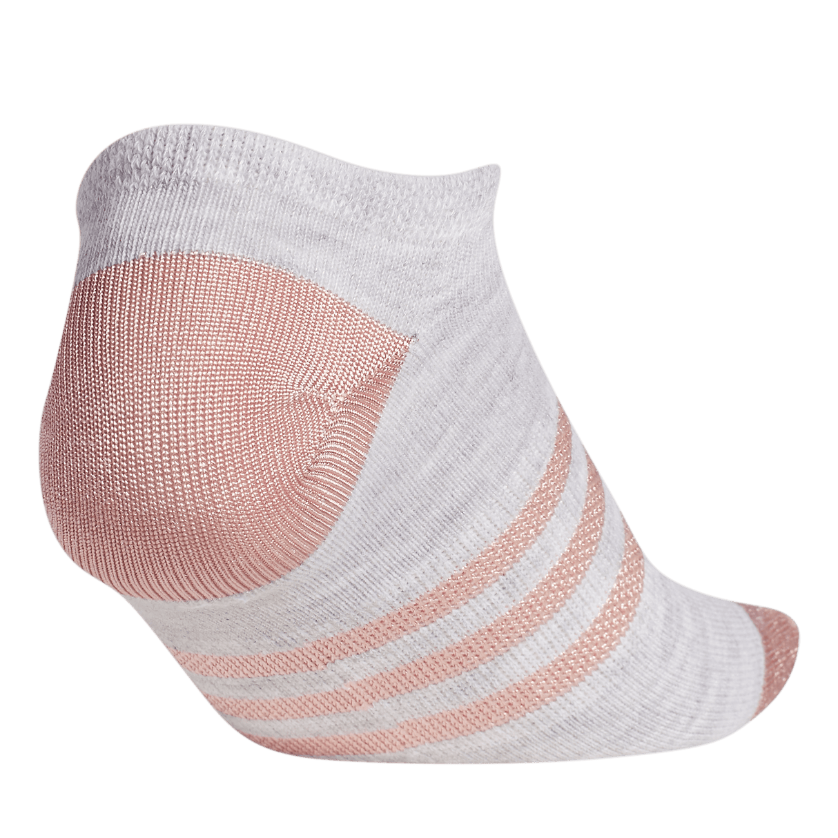adidas Girl's Superlite 6-Pack No Show Sock-5