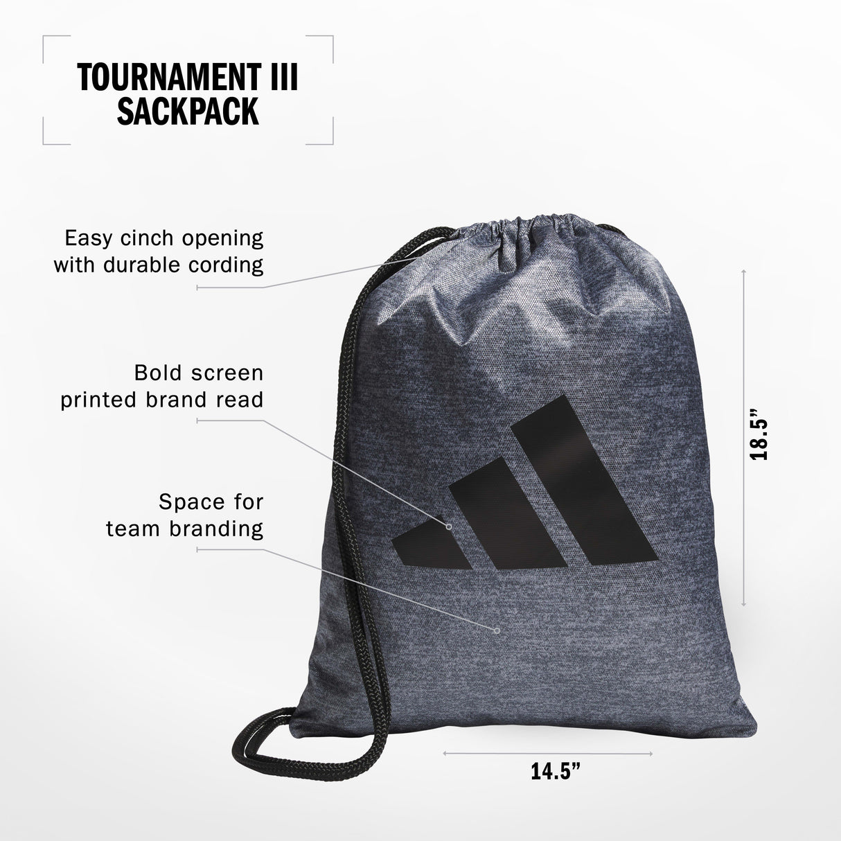adidas Tournament III Sackpack-2