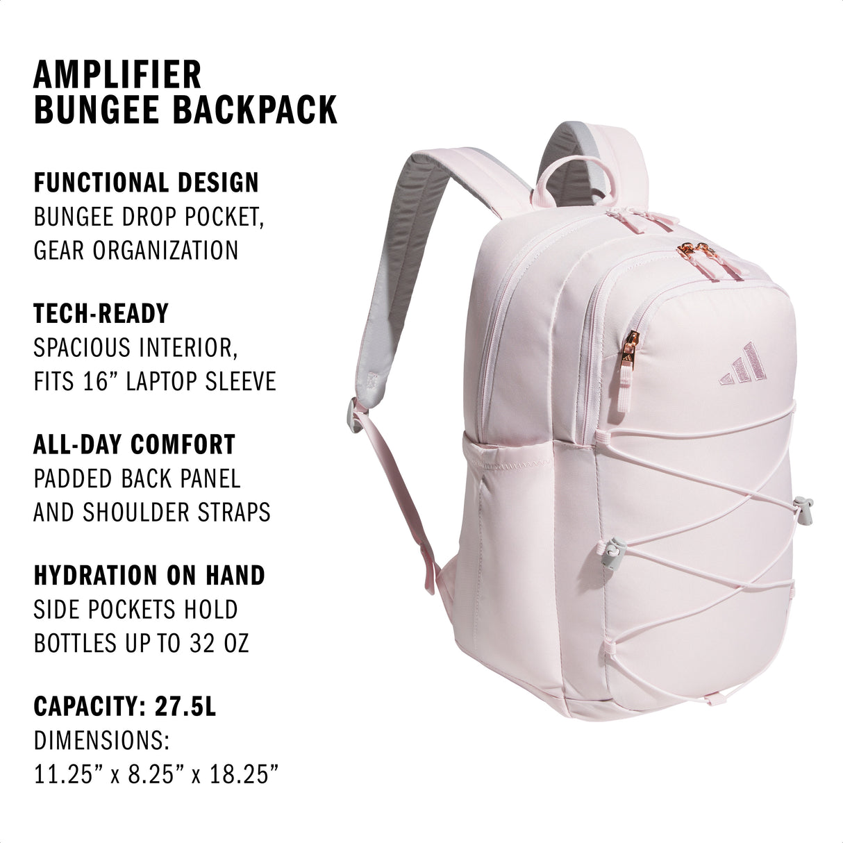 adidas Amplifier Bungee Backpack-2