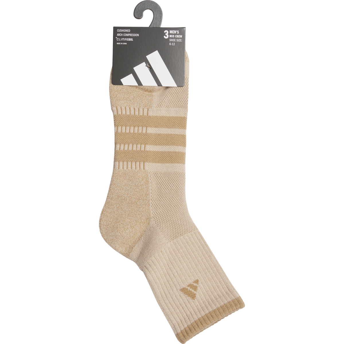 adidas Men's Cushioned X 4 3-Pack Mid-Crew Sock-6