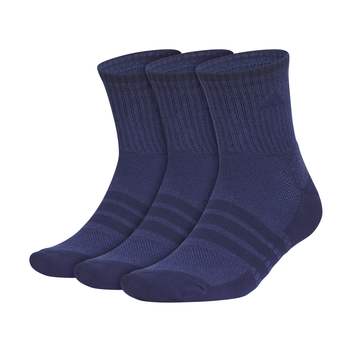adidas Men's Cushioned X 4 3-Pack Mid-Crew Sock-1