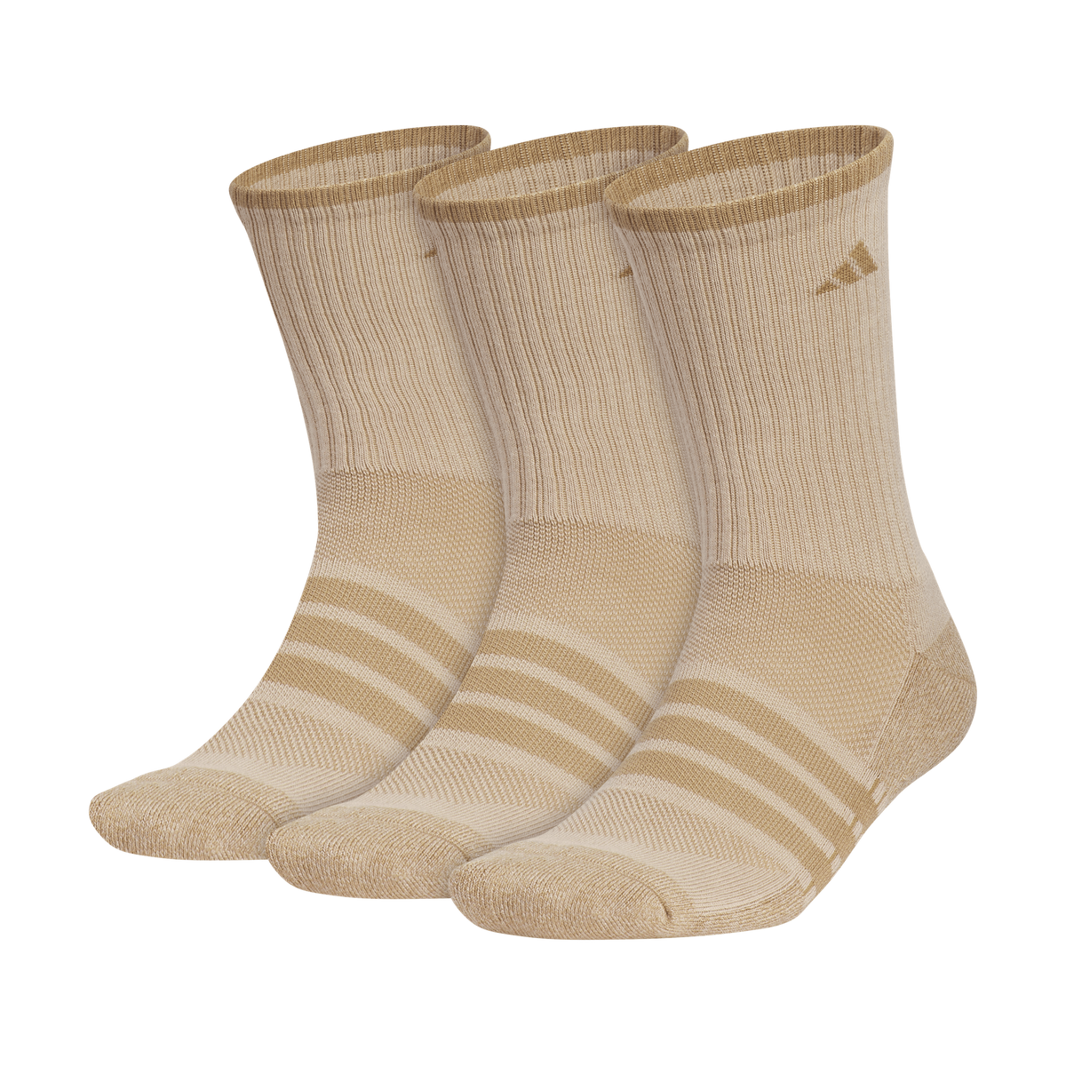 adidas Men's Cushioned X 4 3-Pack Crew Sock-1
