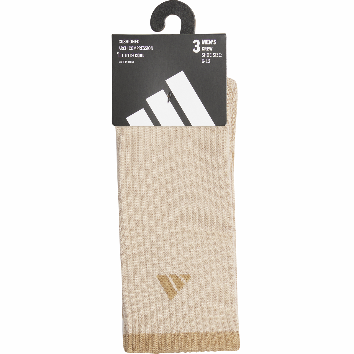 adidas Men's Cushioned X 4 3-Pack Crew Sock-6
