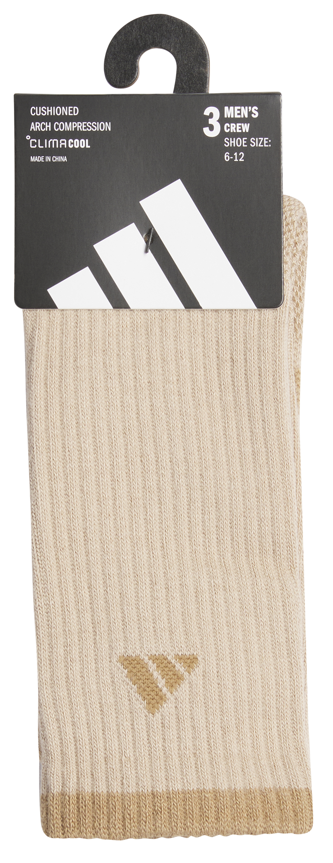 adidas Men's Cushioned X 4 3-Pack Crew Sock-6