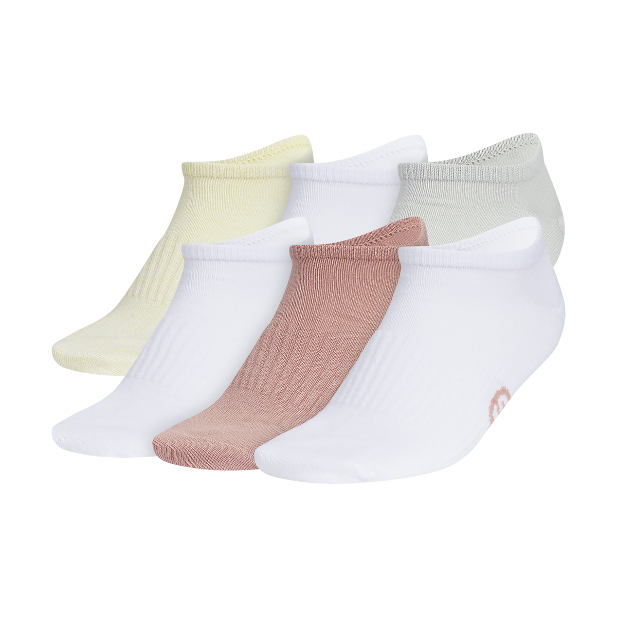 adidas Women's Superlite Classic 6-Pack No Show Sock-1