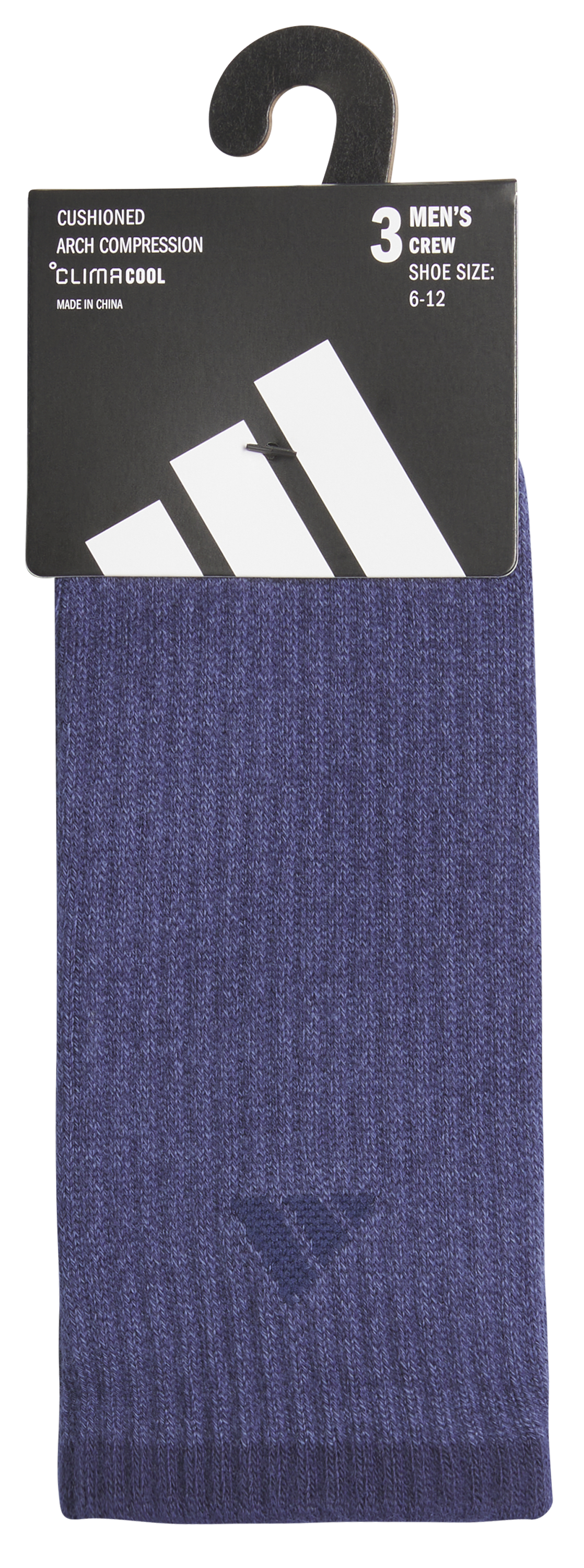 adidas Men's Cushioned X 4 3-Pack Crew Sock-6