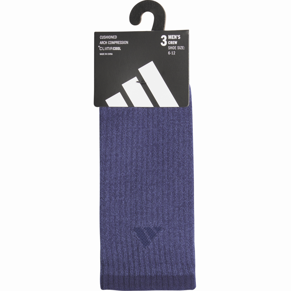 adidas Men's Cushioned X 4 3-Pack Crew Sock-6