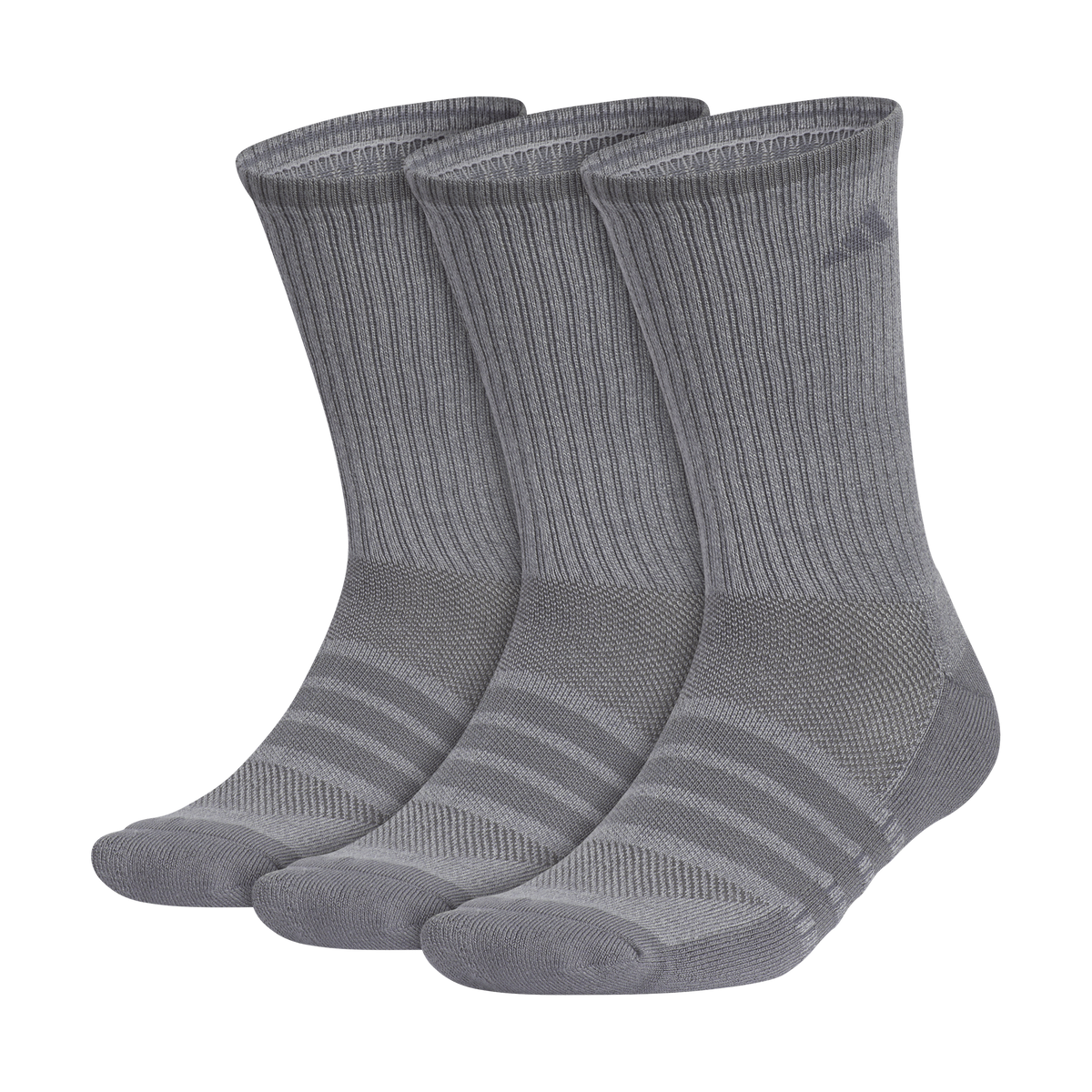 adidas Men's Cushioned X 4 3-Pack Crew Sock-1