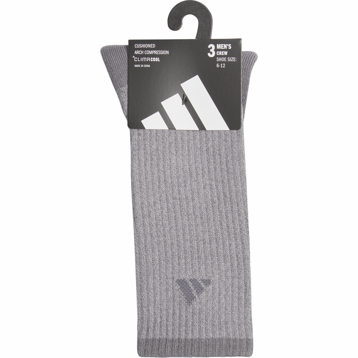 adidas Men's Cushioned X 4 3-Pack Crew Sock-6