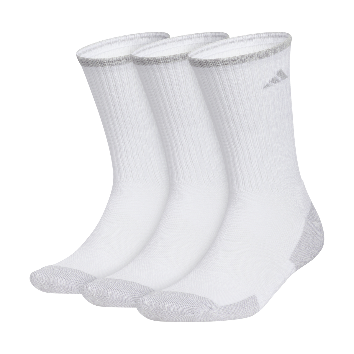 adidas Men's Cushioned X 4 3-Pack Crew Sock-1