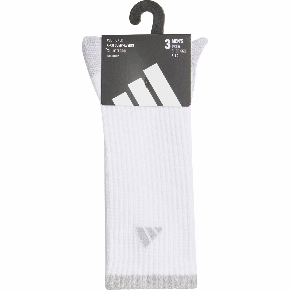 adidas Men's Cushioned X 4 3-Pack Crew Sock-6