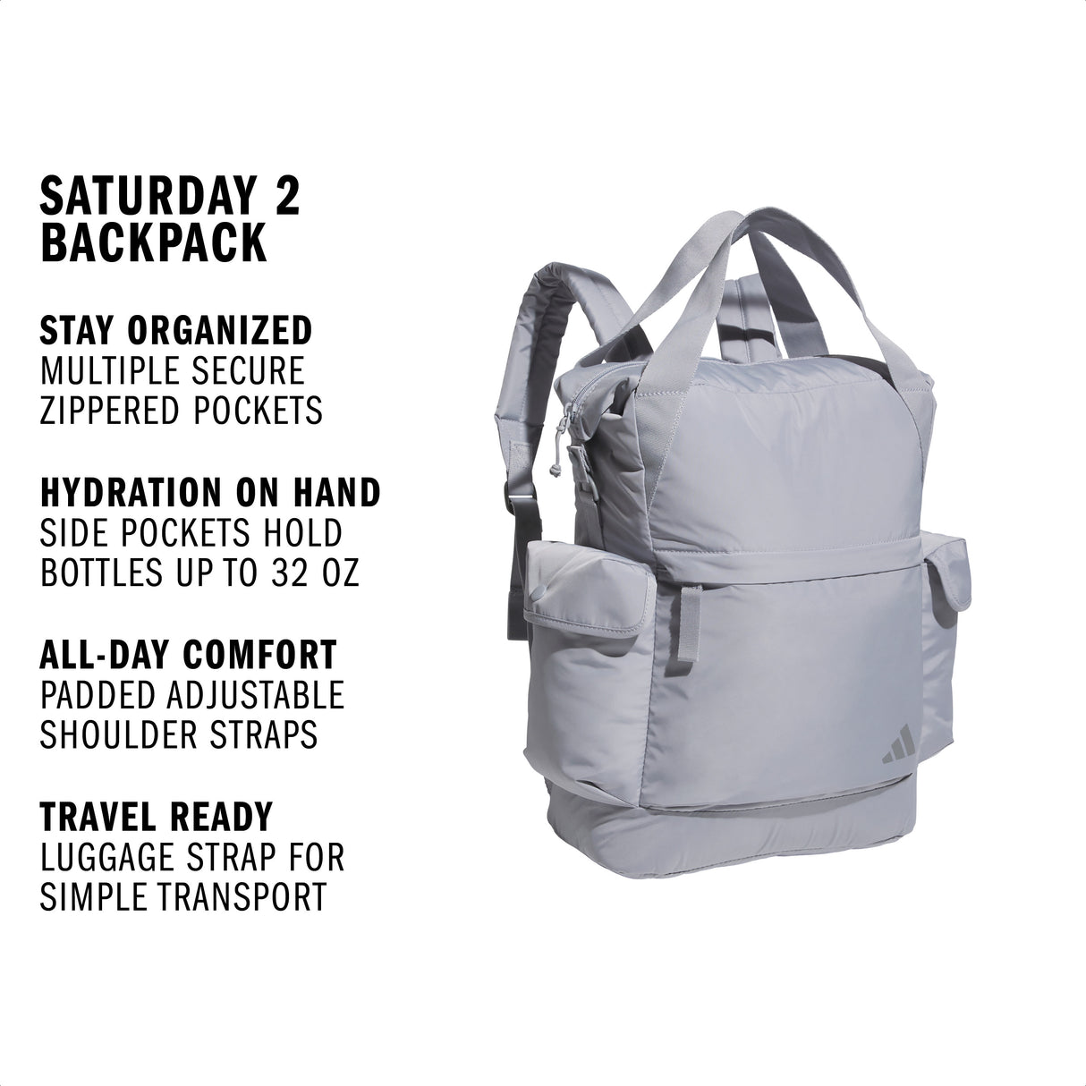 adidas Saturday 2 Backpack-2