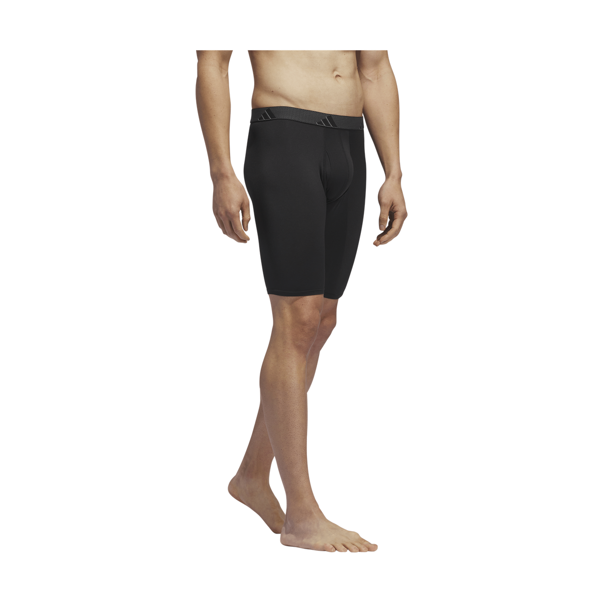 adidas Men's Microfiber 3-Pack Long Boxer Brief-4