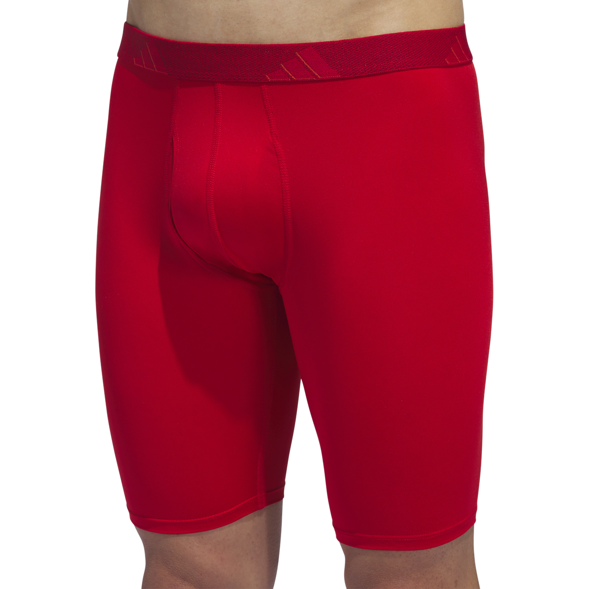 adidas Men's Microfiber 3-Pack Long Boxer Brief-3
