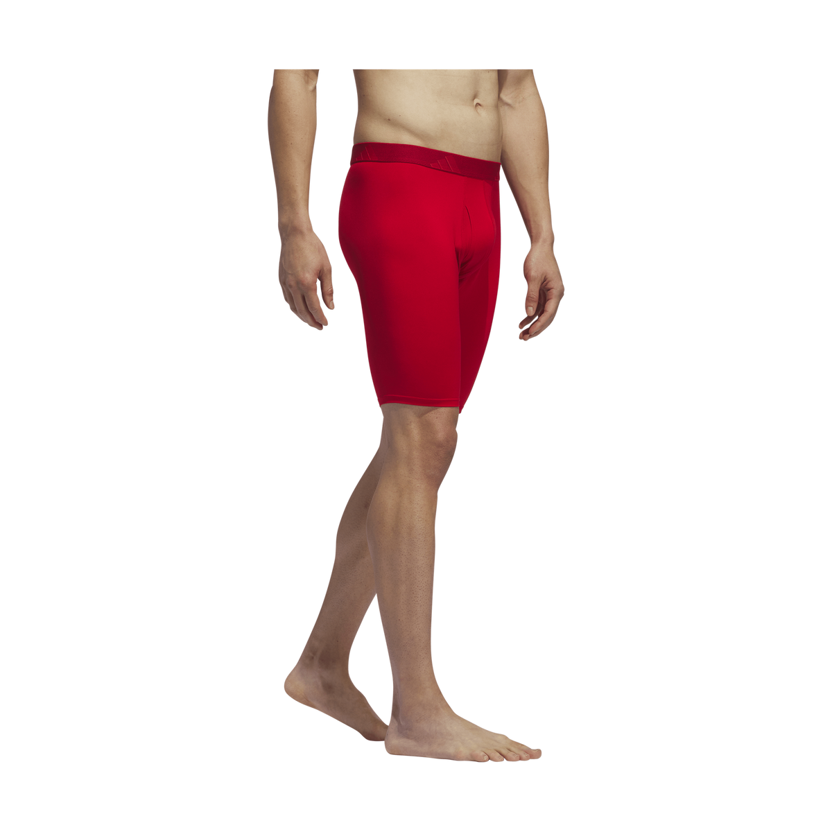 adidas Men's Microfiber 3-Pack Long Boxer Brief-4