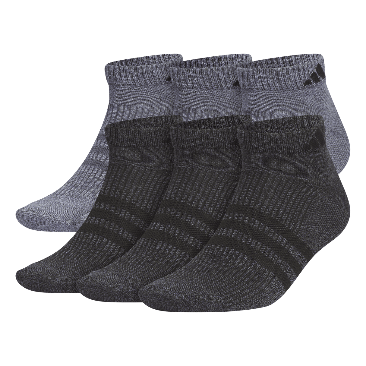 adidas Men's Superlite 3.0 6-Pack Low Cut Sock-1