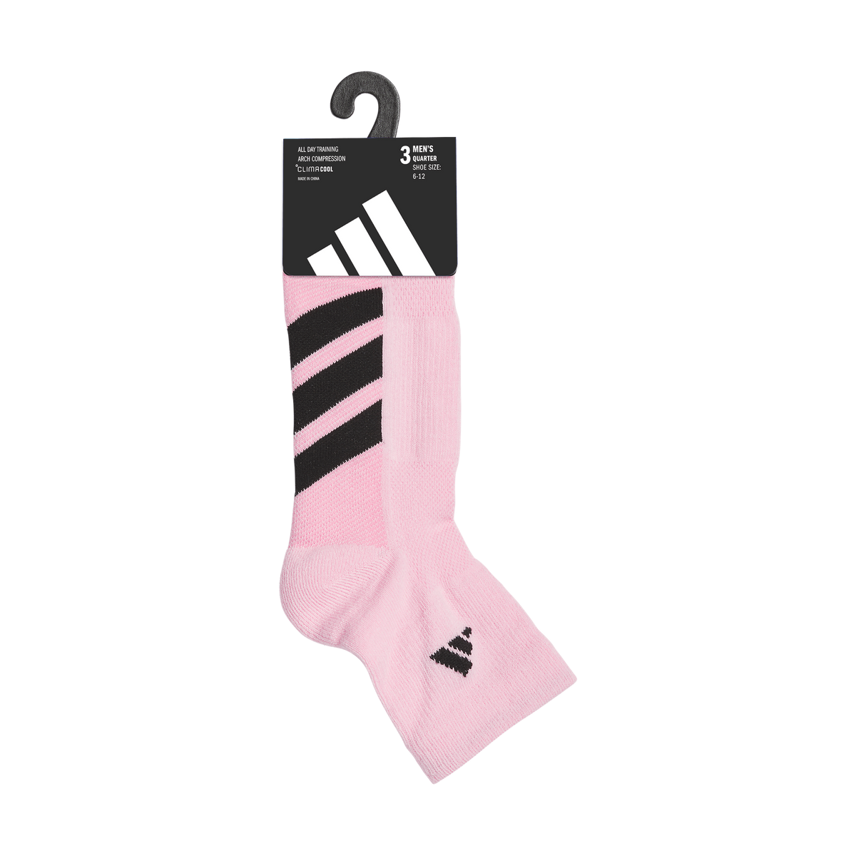 adidas Men's All Day Training 3-Pack Quarter Sock-8