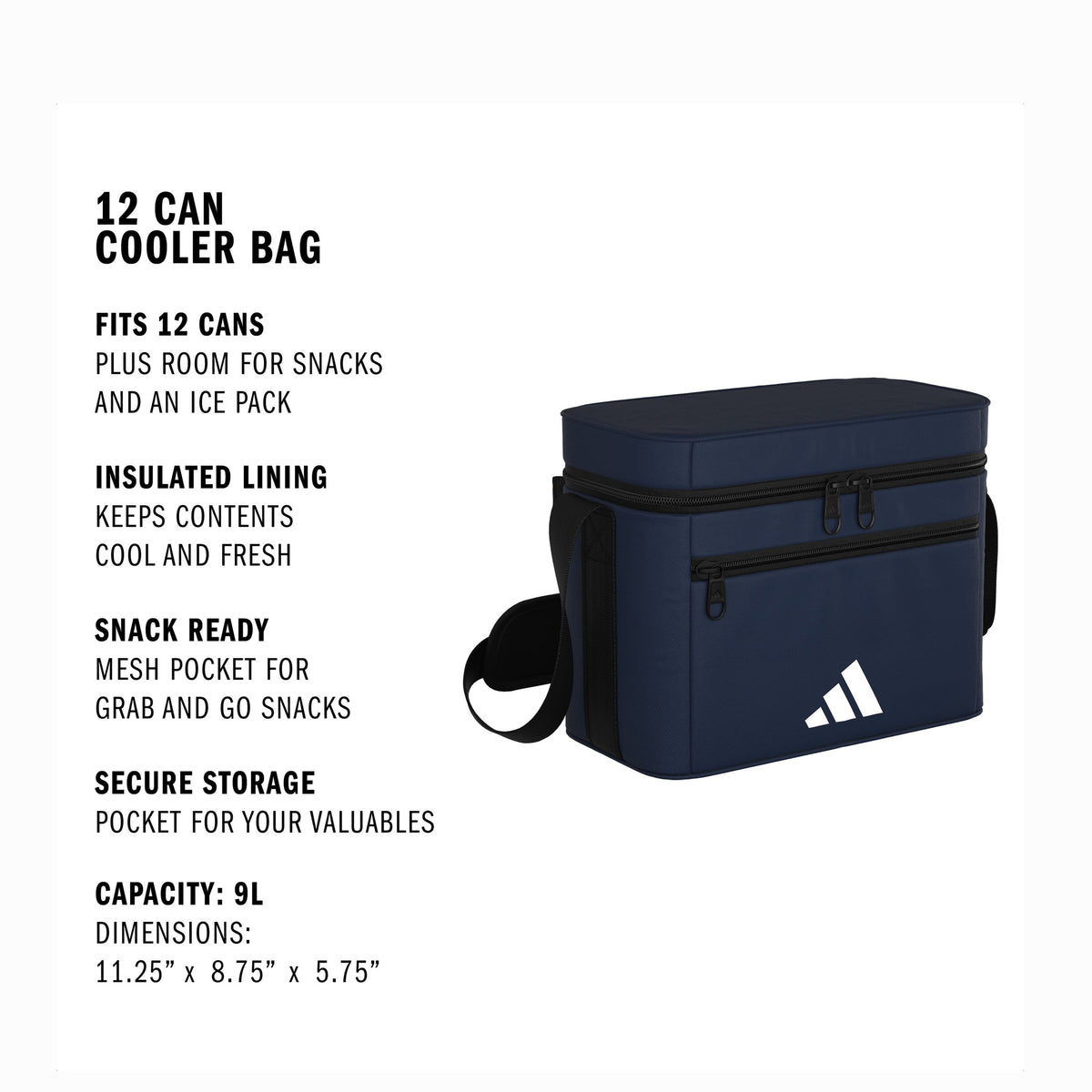 adidas 12 Can Cooler Bag-2