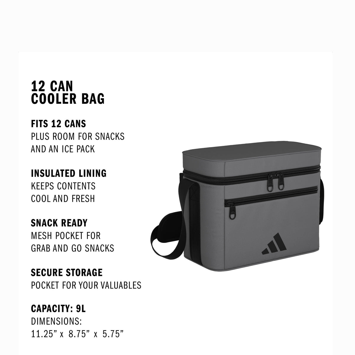 adidas 12 Can Cooler Bag-2