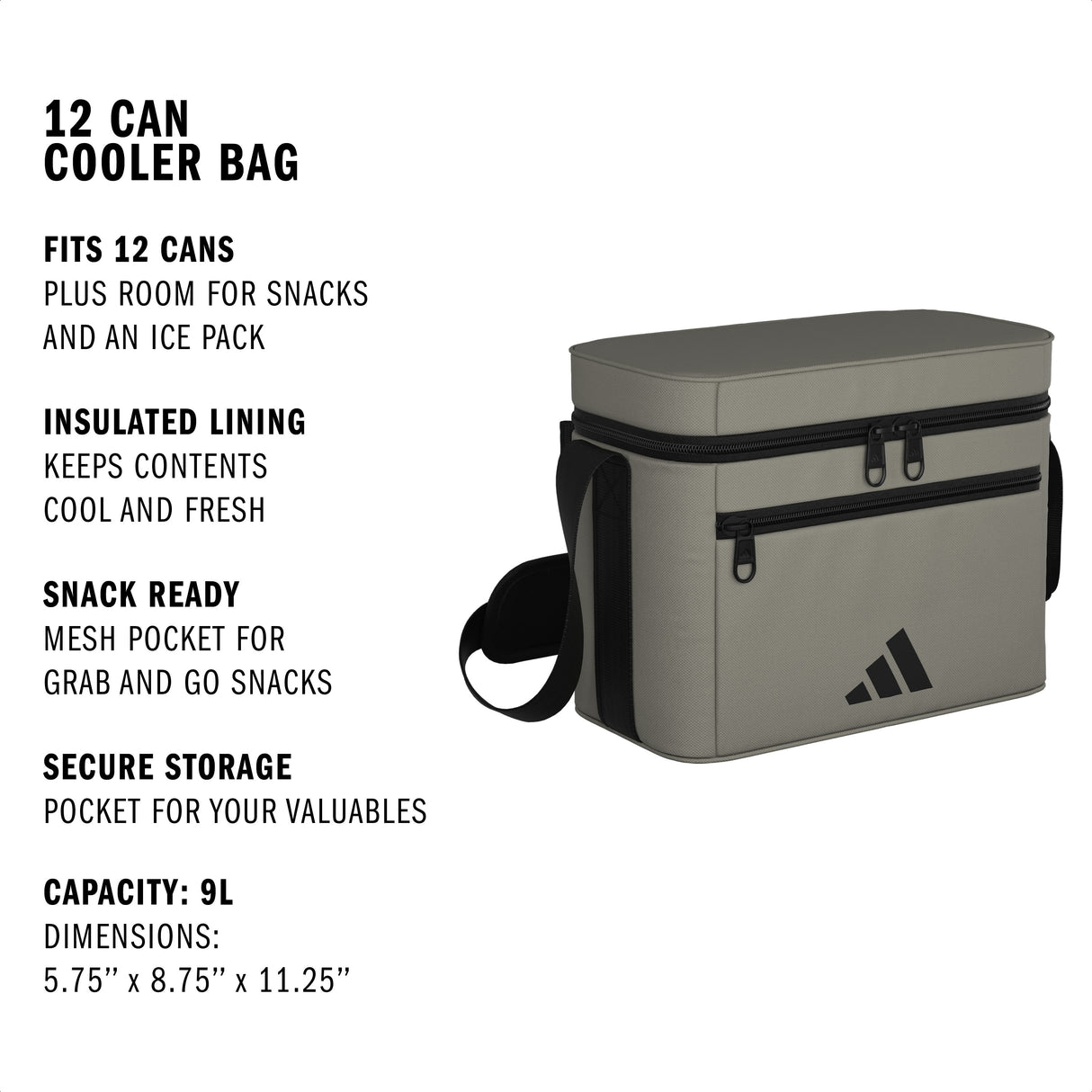 adidas 12 Can Cooler Bag-2