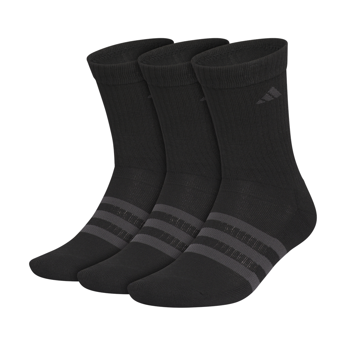 adidas Unisex Adaptive 3-Pack Crew Sock-1