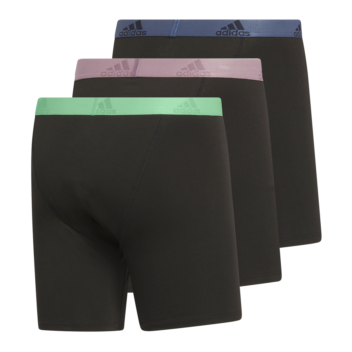 adidas Men's Stretch Cotton 3-Pack Boxer Brief-5