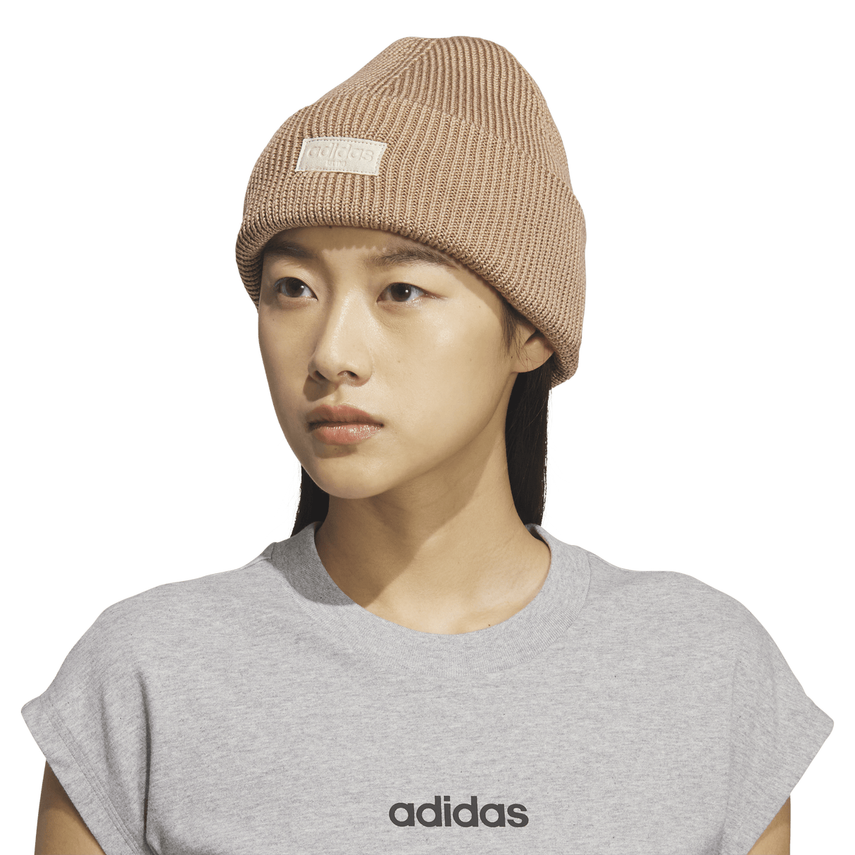 adidas Women's Premium Cuff Fold Beanie-1