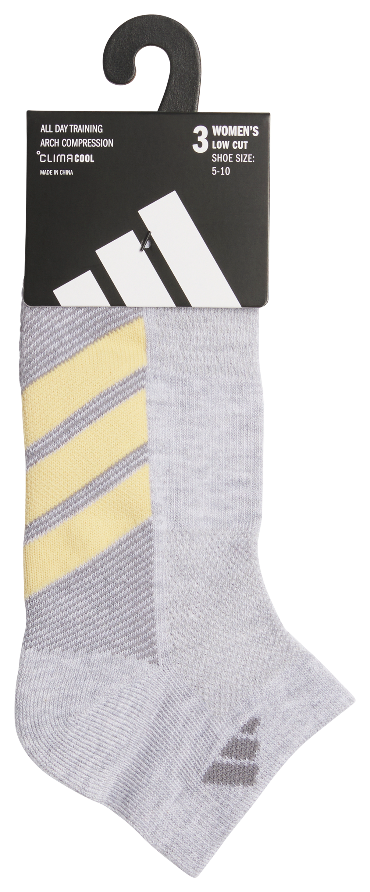 adidas Women's All Day Training 3-Pack Low Cut Sock-6