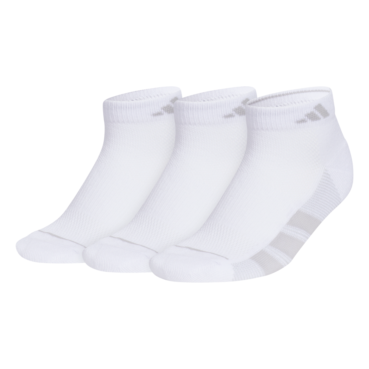 adidas Women's All Day Training 3-Pack Low Cut Sock-1
