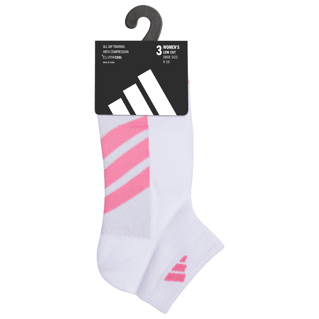 adidas Women's All Day Training 3-Pack Low Cut Sock-6