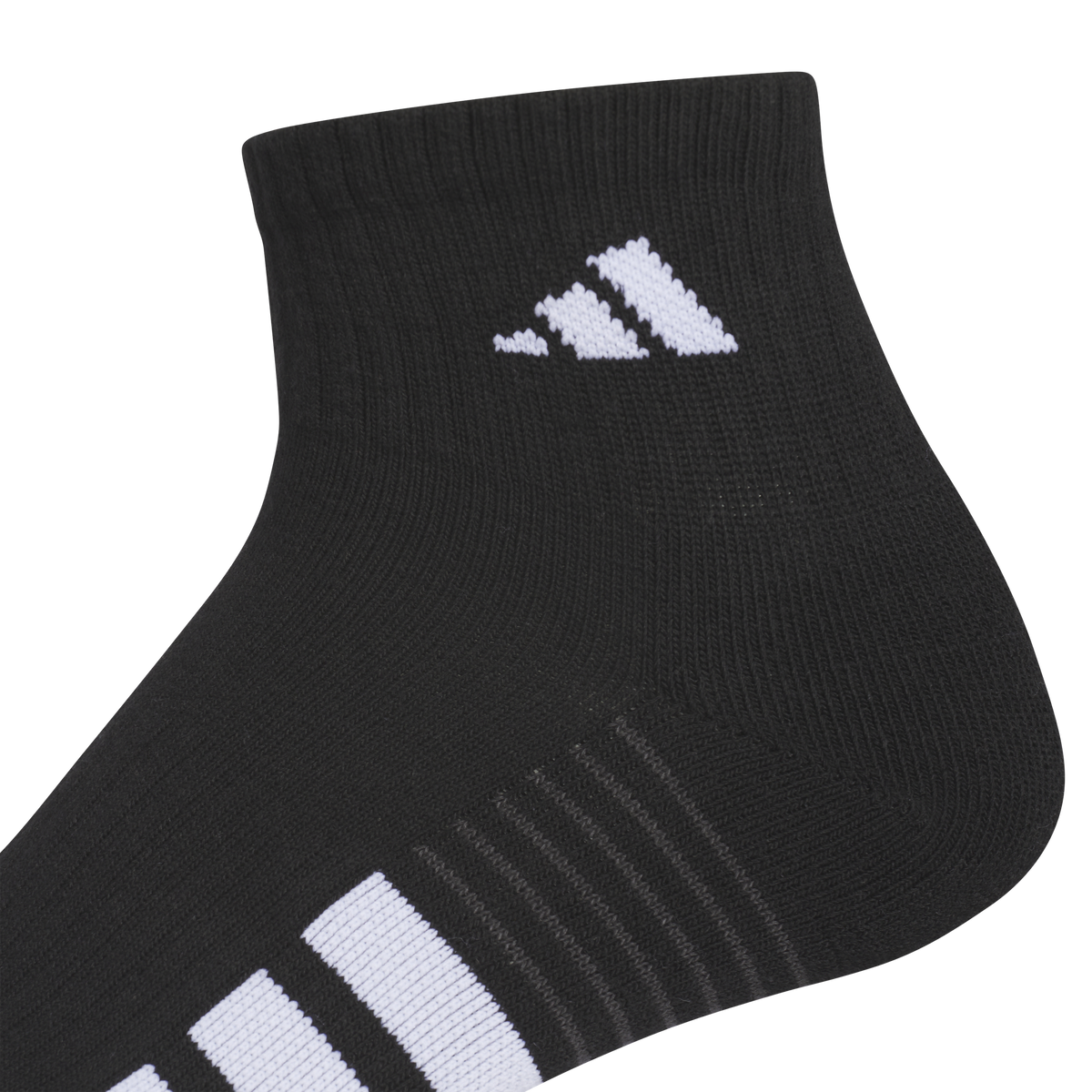 adidas Men's Cushioned 4.0 3-Pack Quarter Sock-2