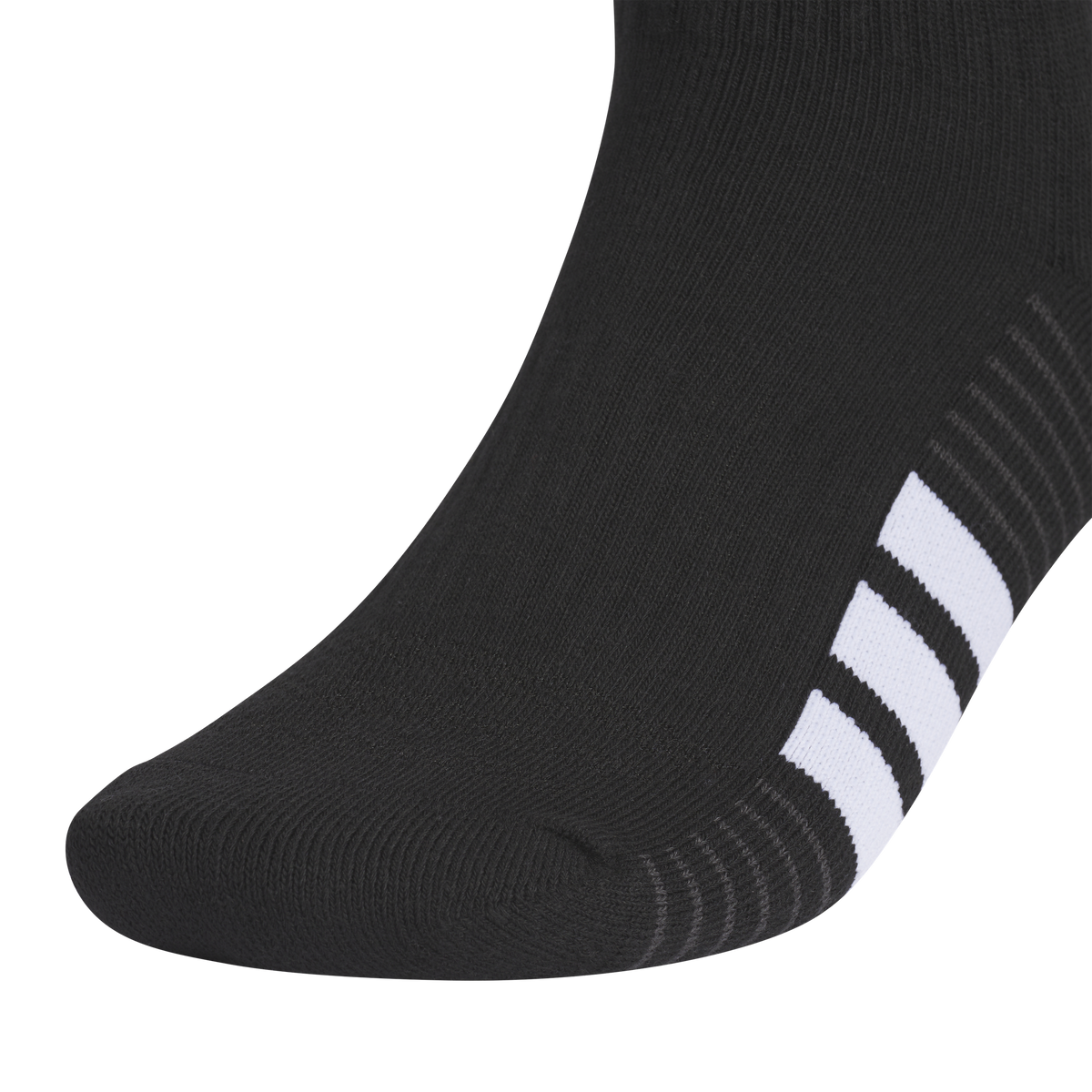 adidas Men's Cushioned 4.0 3-Pack Quarter Sock-3