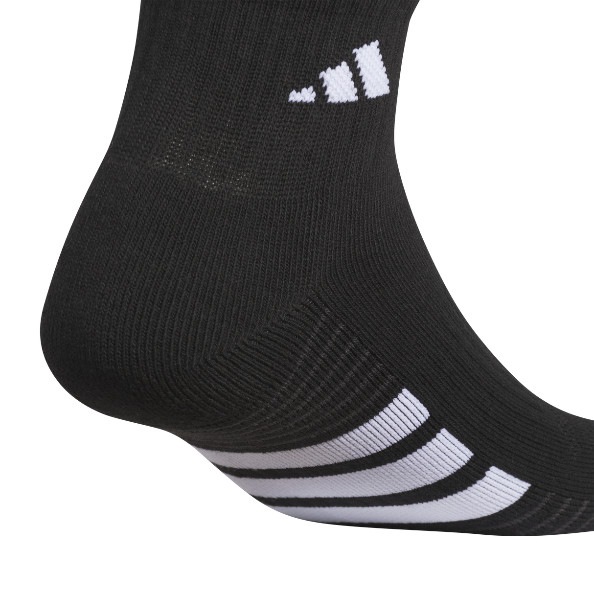 adidas Men's Cushioned 4.0 3-Pack Quarter Sock-4
