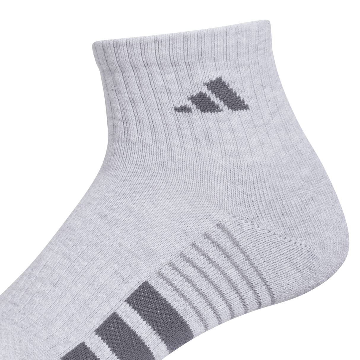 adidas Men's Cushioned 4.0 3-Pack Quarter Sock-2