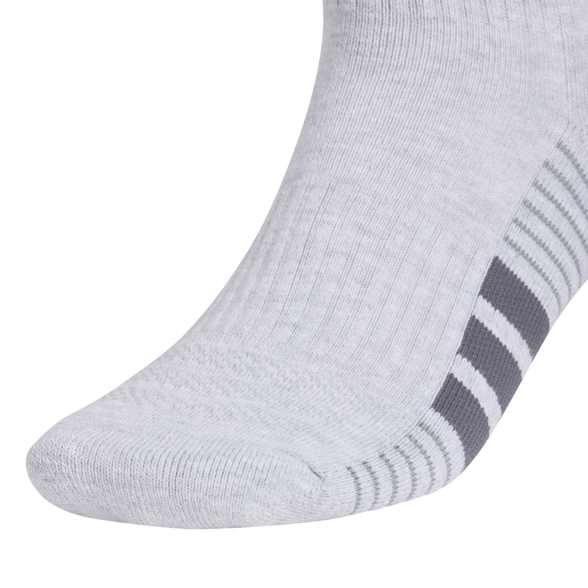 adidas Men's Cushioned 4.0 3-Pack Quarter Sock-3