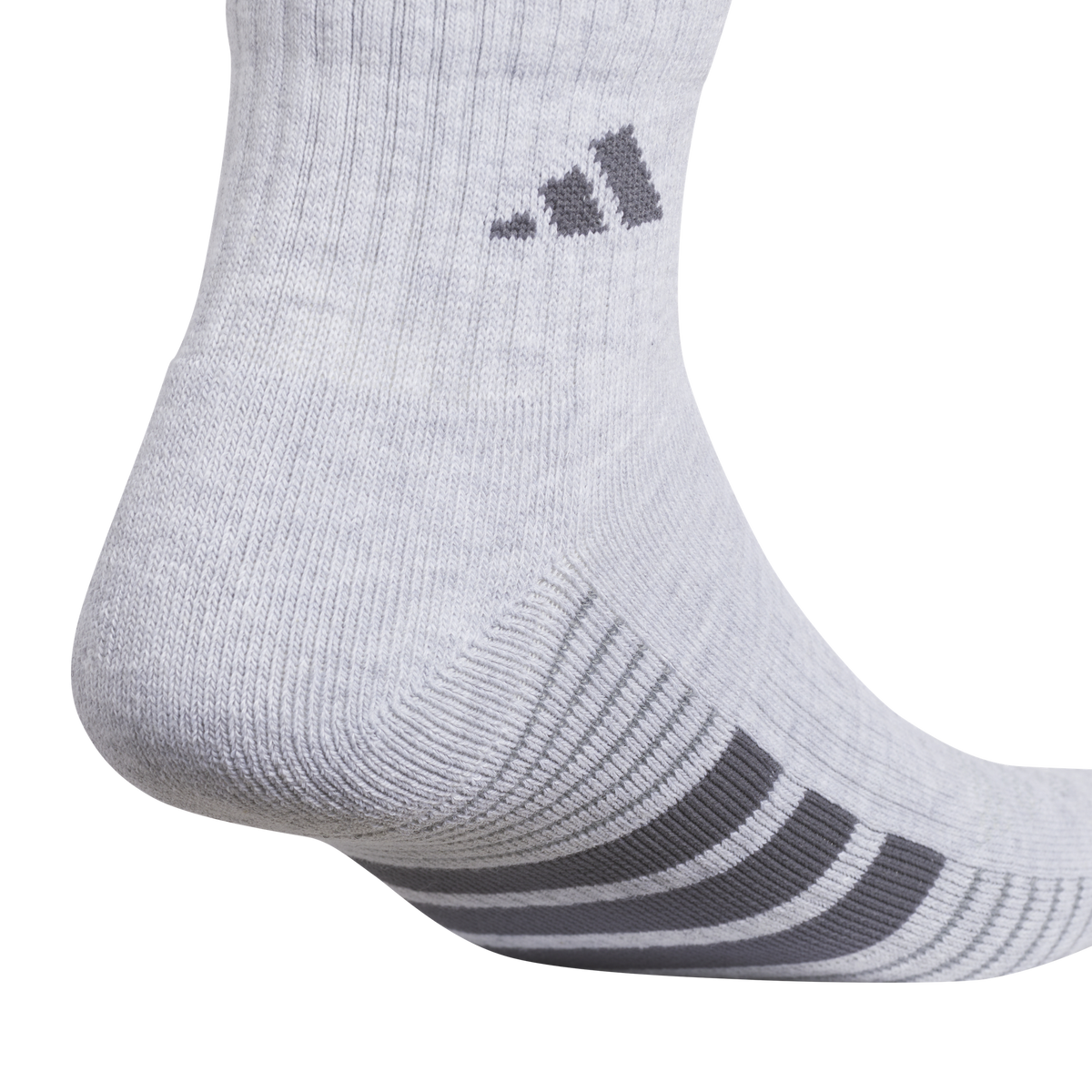 adidas Men's Cushioned 4.0 3-Pack Quarter Sock-4